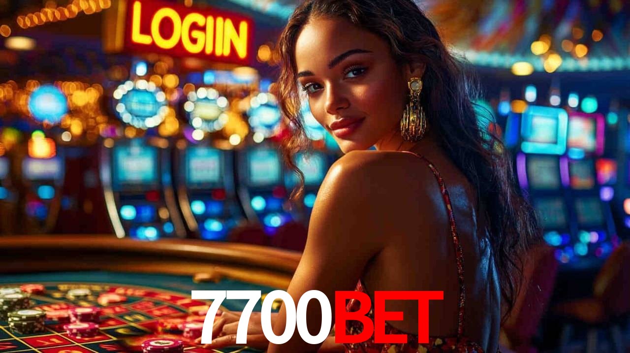 Login Seguro 7700Bet
