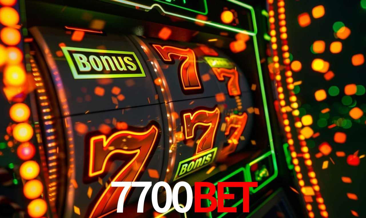 cassino 7700Bet