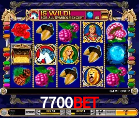 Descubra o Mundo do Cassino Online com 7700Bet