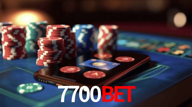 Casino Ao Vivo 7700Bet